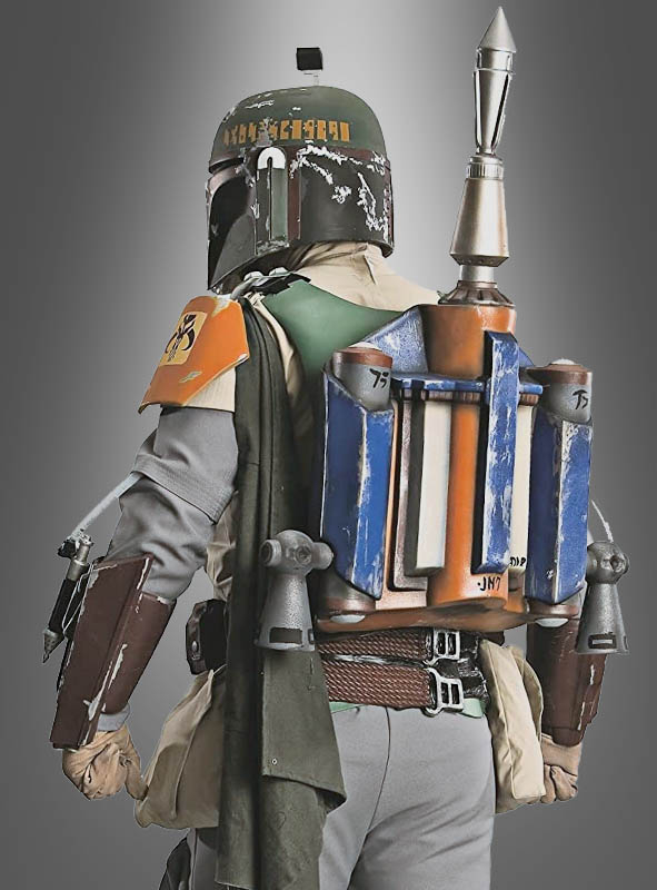 Boba Fett Rüstung Supreme Edition Herren 4 Boba Fett Rüstung Supreme Edition Herren – Bild 4