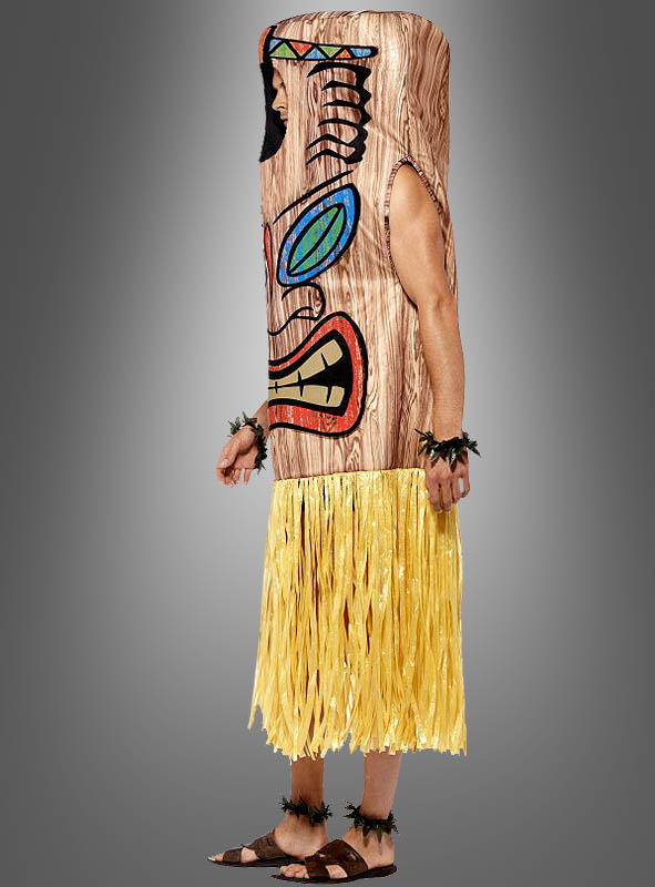 Tiki Totem Kostüm 2 Tiki Totem Kostüm – Bild 2