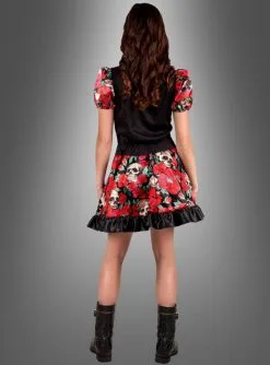 Totenkopf Kleid Mit Rosen Tag Der Toten 5 Totenkopf Kleid Mit Rosen Tag Der Toten -Günstiges Kostumhaus Geschäft totenkopf kleid rosen halloween eca49a3f0a 3