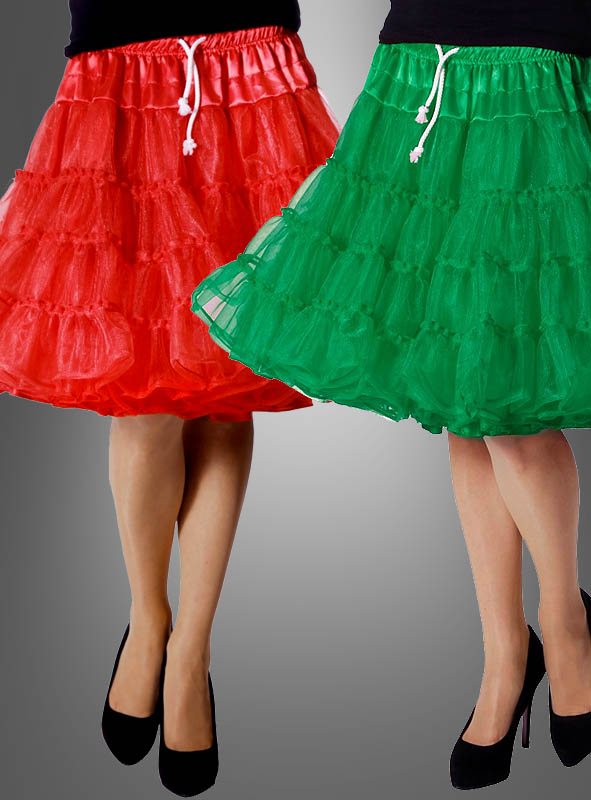 Luxus Petticoat Rock Mit Extra Volumen 3 Luxus Petticoat Rock Mit Extra Volumen – Bild 3