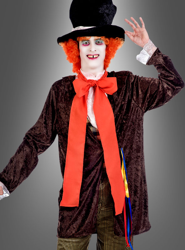 Lustiger Hutmacher Herrenkostüm 2 Lustiger Hutmacher Herrenkostüm – Bild 2