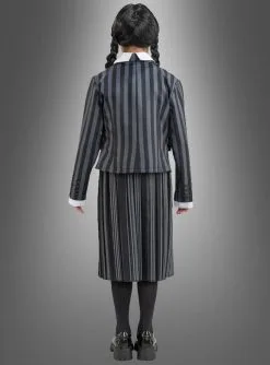 Original Wednesday Kostüm Für Kinder -Günstiges Kostumhaus Geschäft wednesday addams kostuem kinder lizenz original f639a6adeb 3