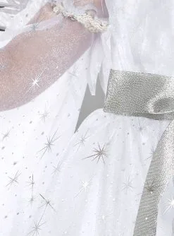 Sternenglanz Engelskostüm Für Mädchen 6 Sternenglanz Engelskostüm Für Mädchen -Günstiges Kostumhaus Geschäft weihnachts engel kostuem krippenspiel kinder 77d73c43ca 3