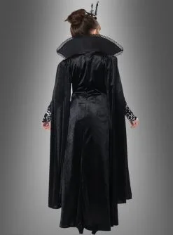 Schwarze Vampir Königin Kinderkostüm Lina 5 Schwarze Vampir Königin Kinderkostüm Lina -Günstiges Kostumhaus Geschäft wunderschoenes vampir koenigin kleid kinder 89a78575a9 3