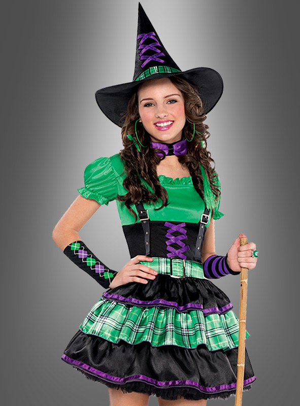 Coole Hexe Kostüm Teen 2 Coole Hexe Kostüm Teen – Bild 2