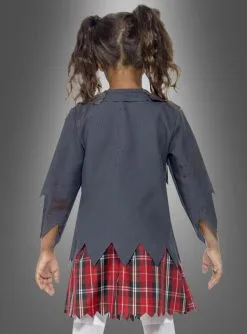 Untotes Schulmädchen Für Kinder -Günstiges Kostumhaus Geschäft zombie kinderkostuem 37347dd94a 3