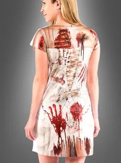Blutiges Zombie Longshirt -Günstiges Kostumhaus Geschäft zombiekostuem longshirt b499c130b7 3